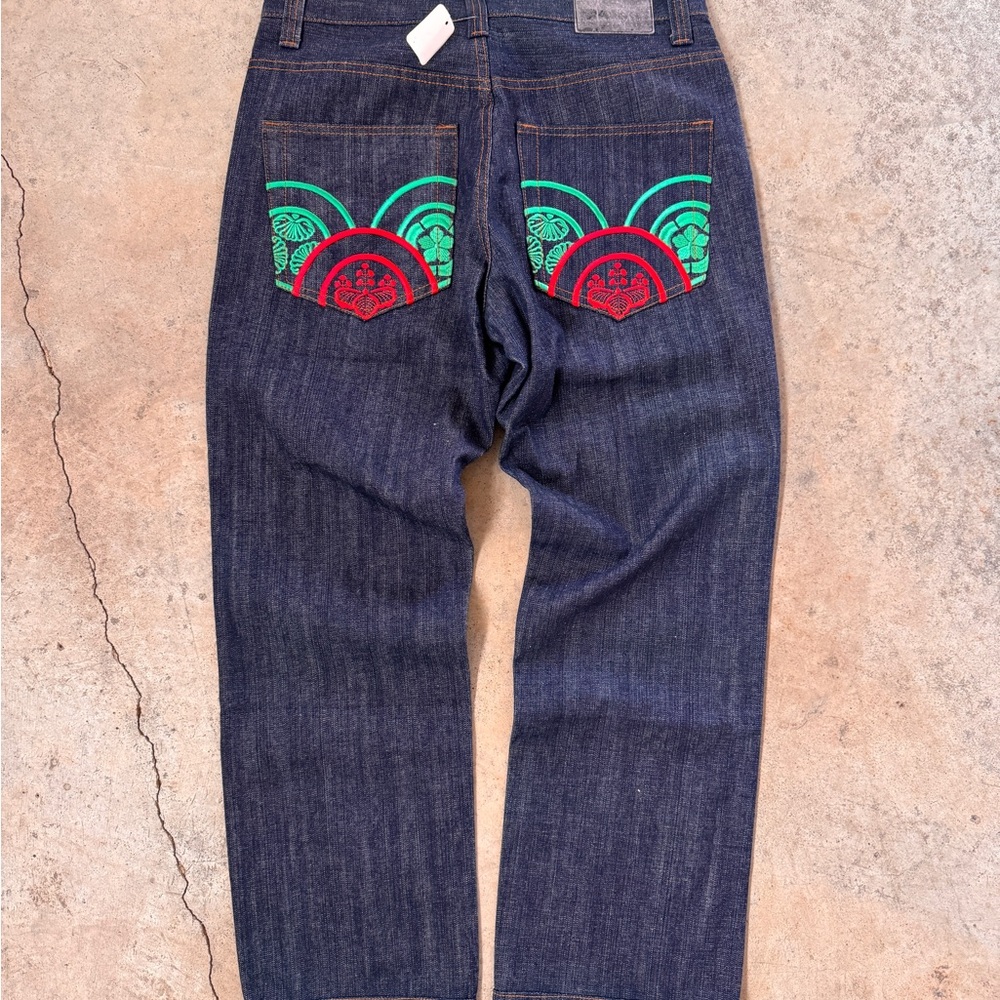 Baggy Raw ‘Juvenile Delinquent’ Jeans